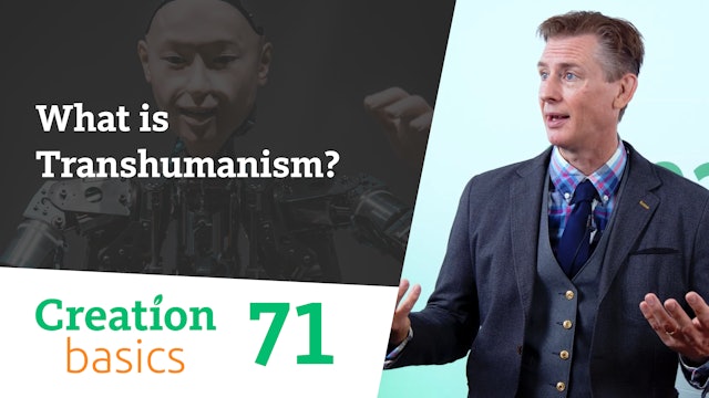 S1E71 What is Transhumanism?