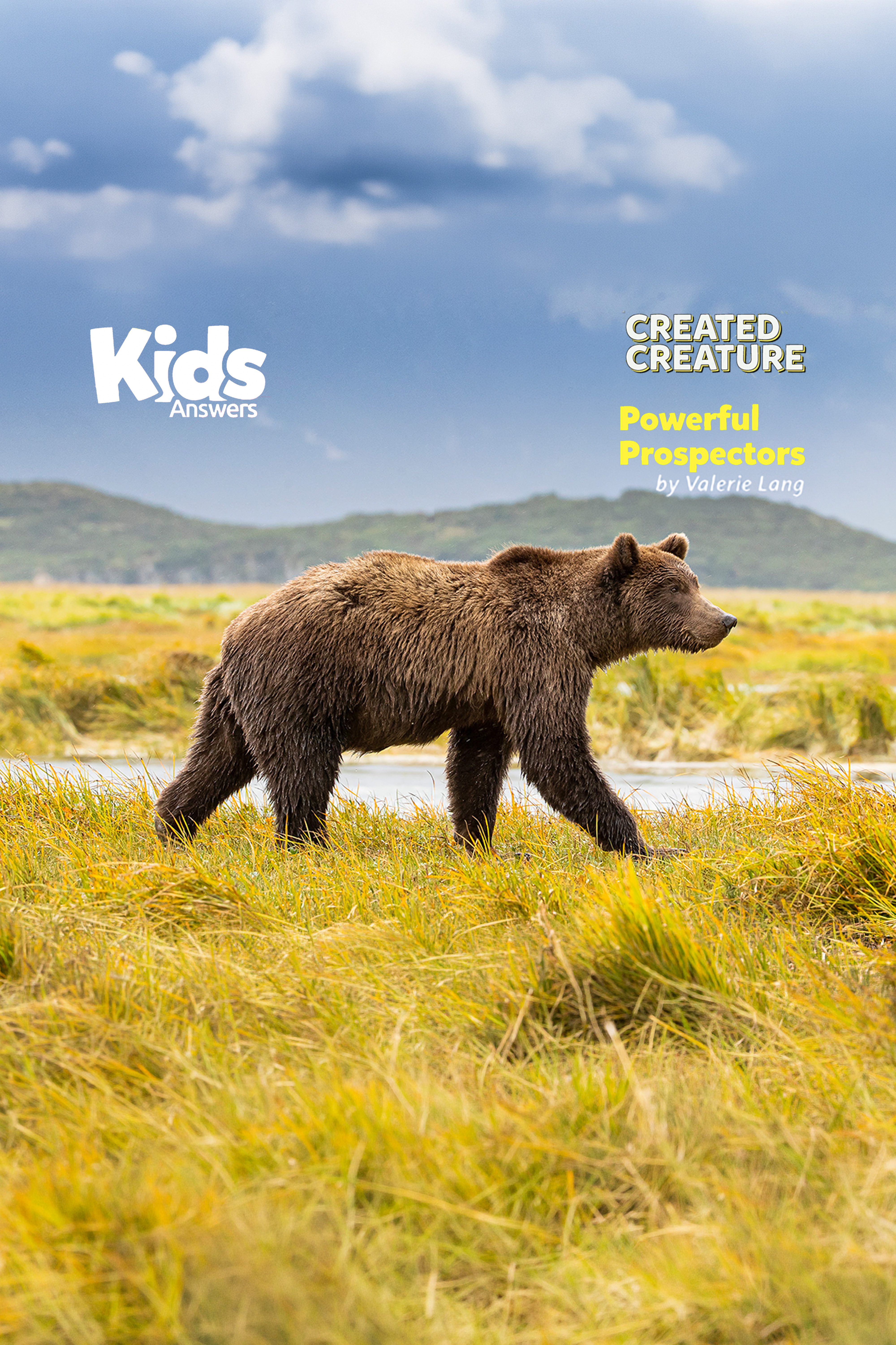 Created Creature: Powerful Prospectors (Kids Answers Audio Article)