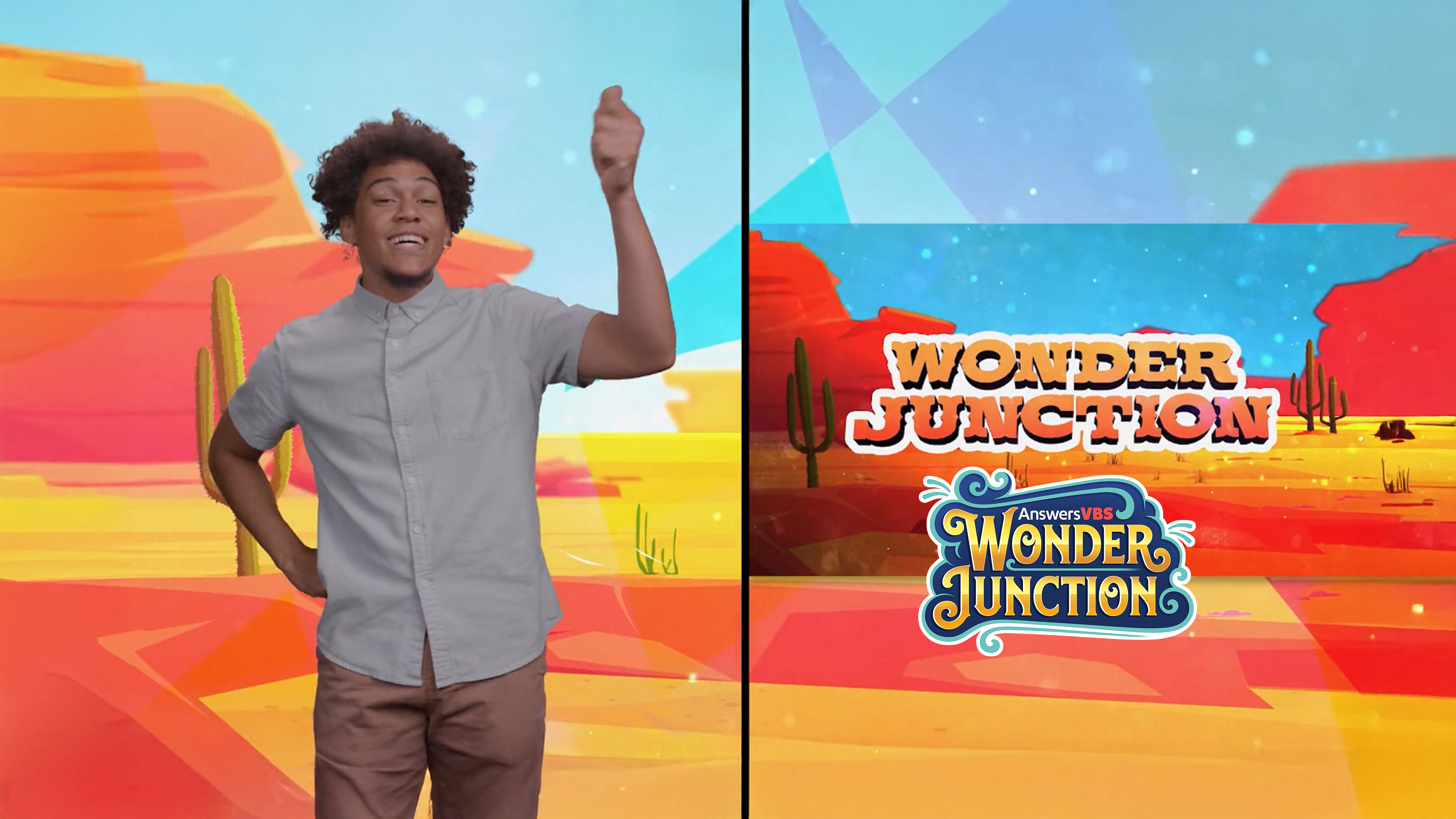 Wonder Junction (Hand Motions)