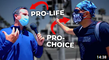 TENSE Abortion Debate: Pro-Lifer vs. Pro-Choice BLM Advocate