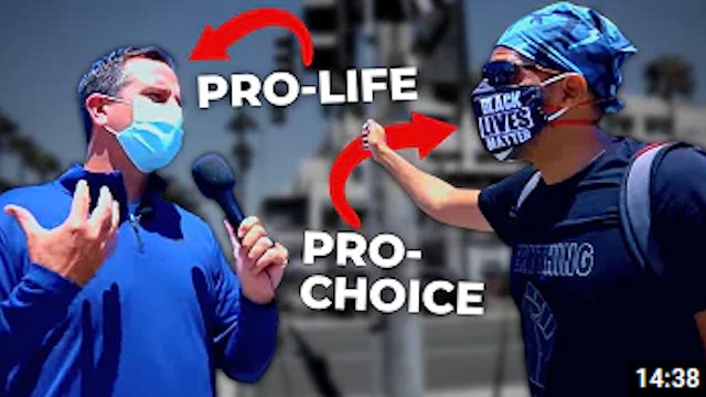 TENSE Abortion Debate: Pro-Lifer vs. Pro-Choice BLM Advocate