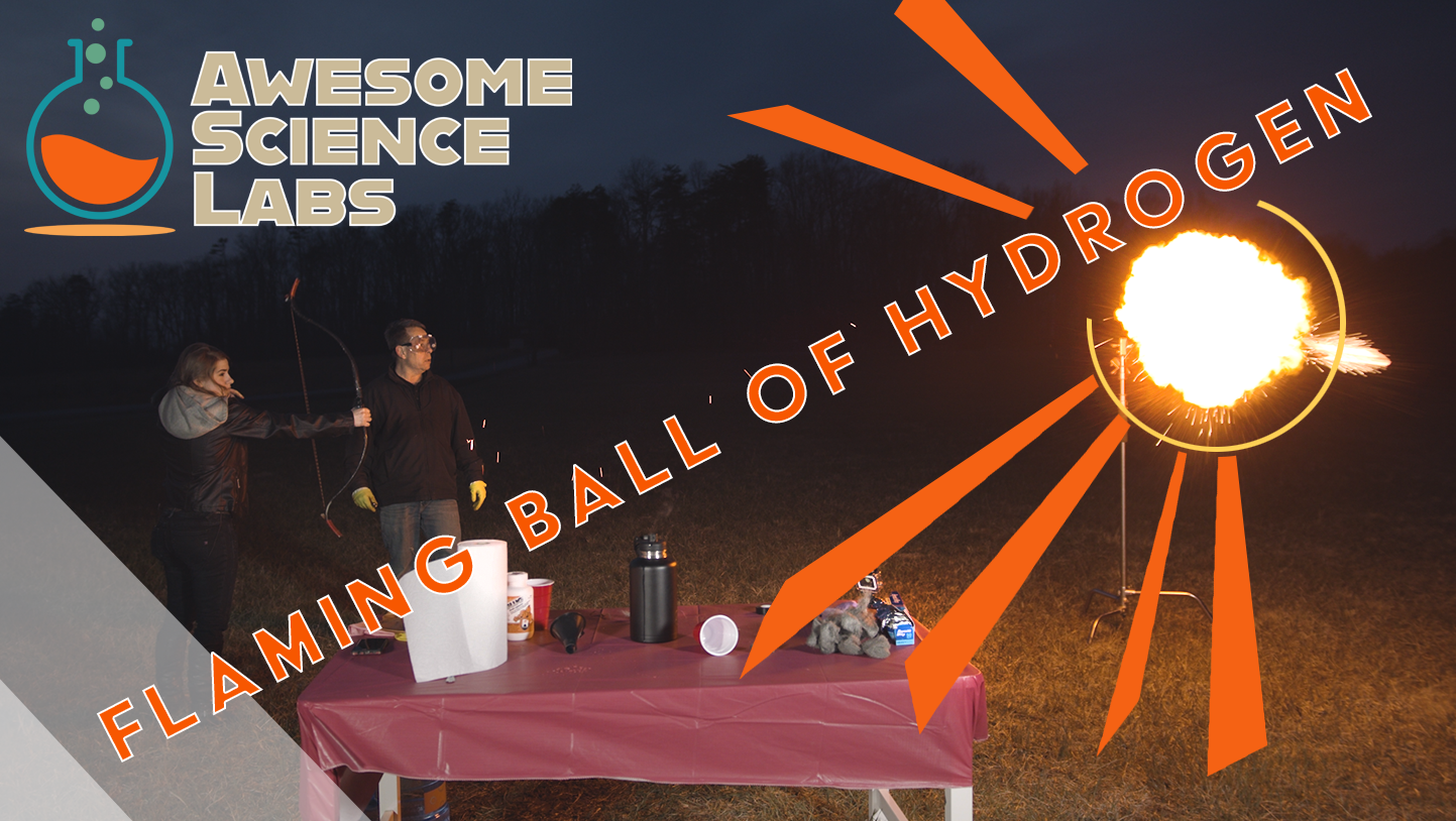 S1E3 Flaming Ball of Hydrogen
