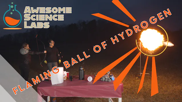 S1E3 Flaming Ball of Hydrogen