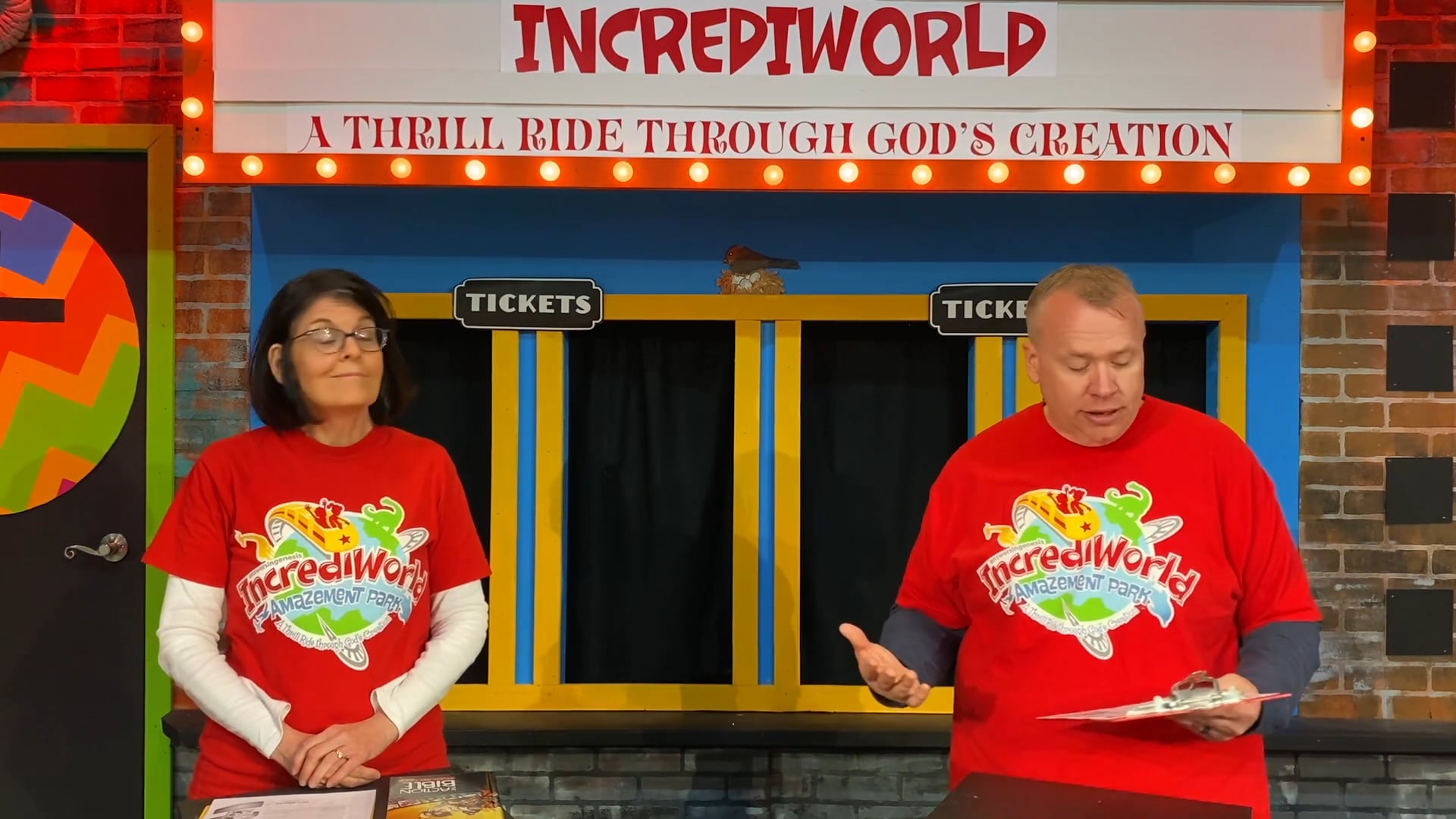 IncrediWorld Bible Lesson Day 5