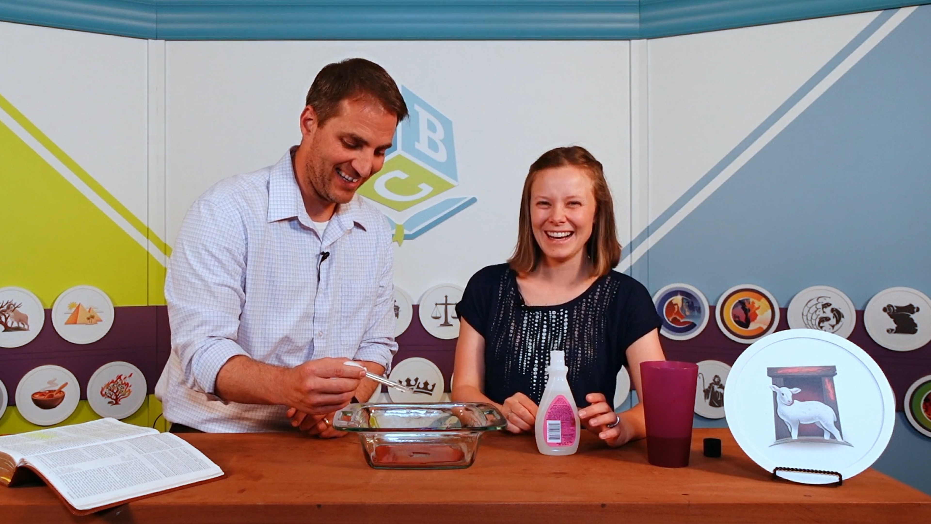 S2 Lesson 03 - God provided for the needs of the Israelites.