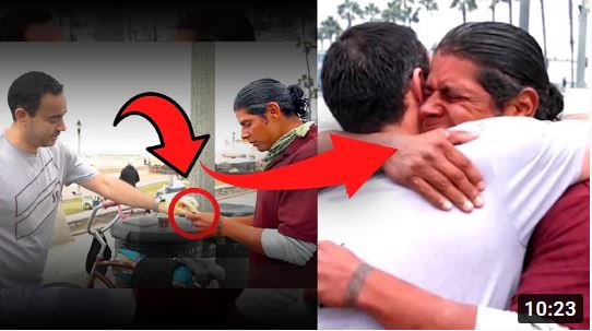 Homeless Man Was SHoCKED When a Christian Gave Him This