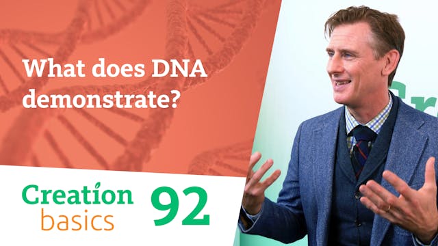 S1E92 What does DNA demonstrate?