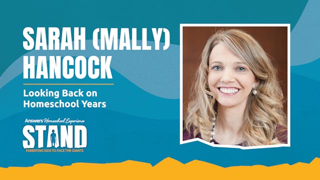 Sarah Mally Hancock: Looking Back on ...