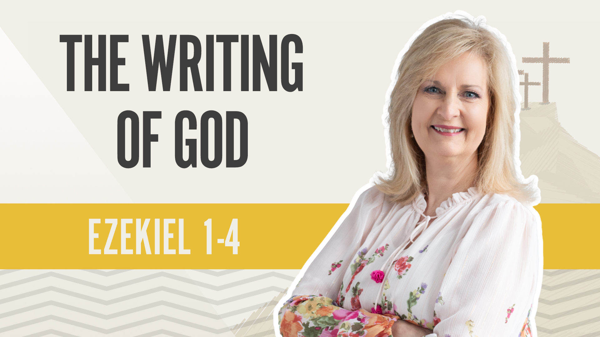 The Writing of God; Ezekiel 1-4