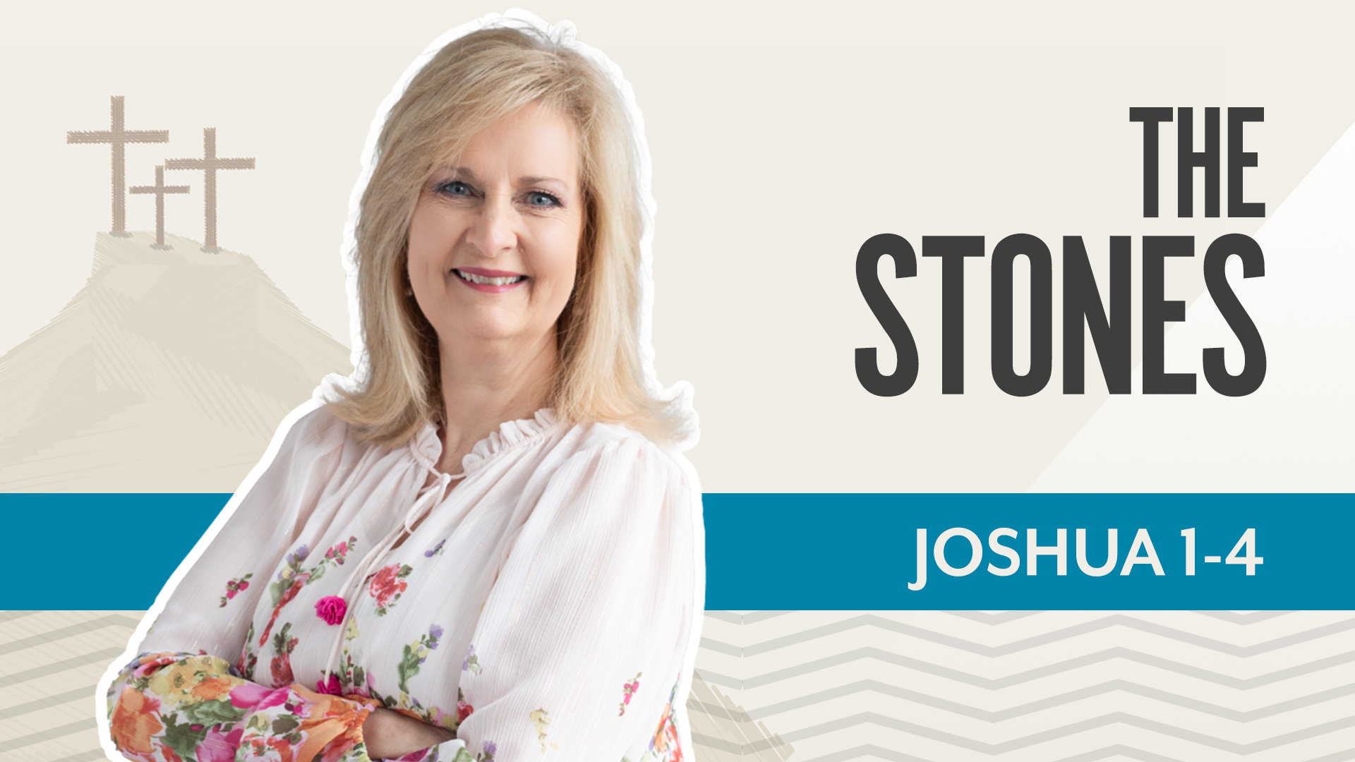 The Stones; Joshua 1-4