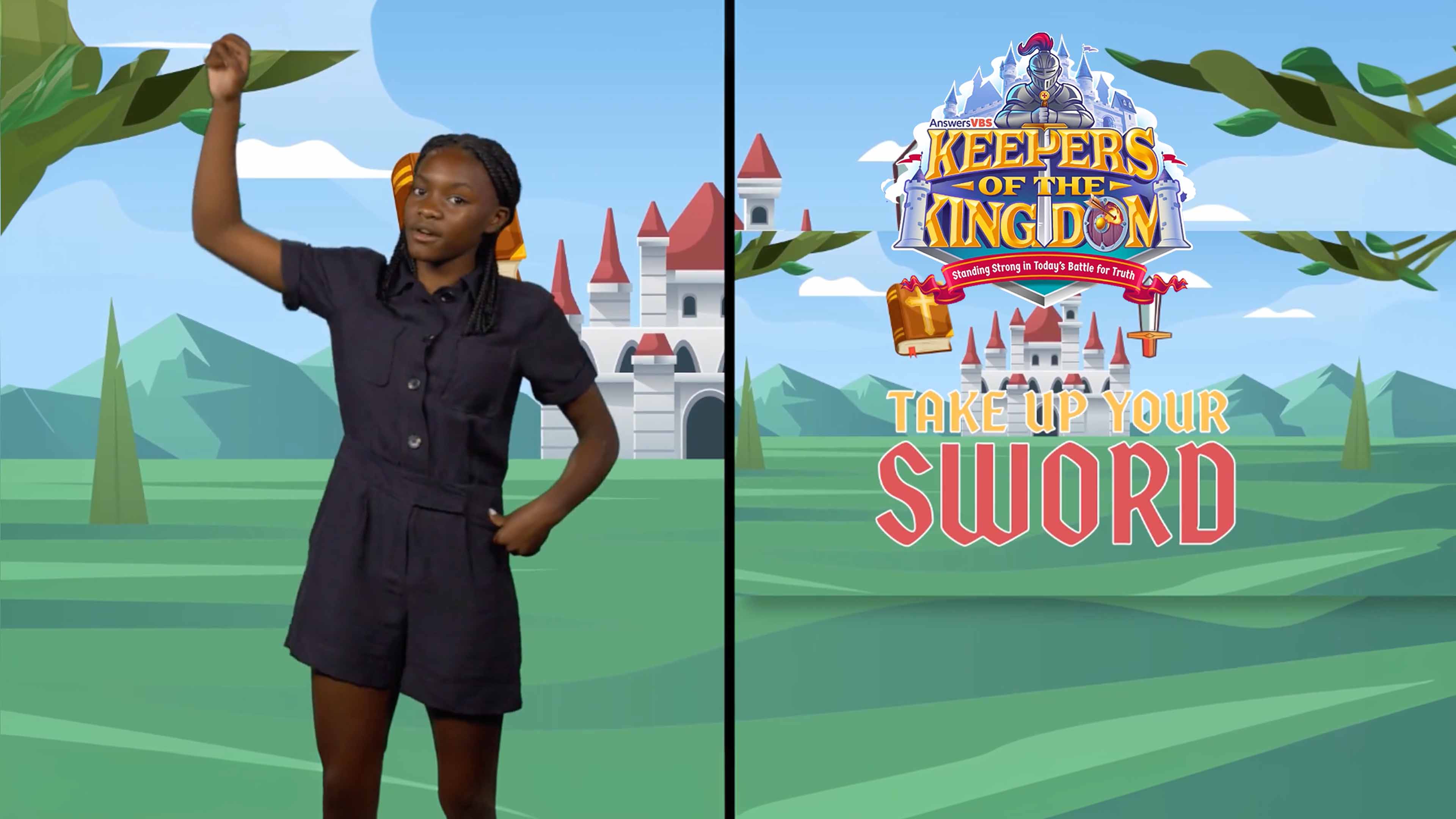 Take Up Your Sword (Hand Motions)