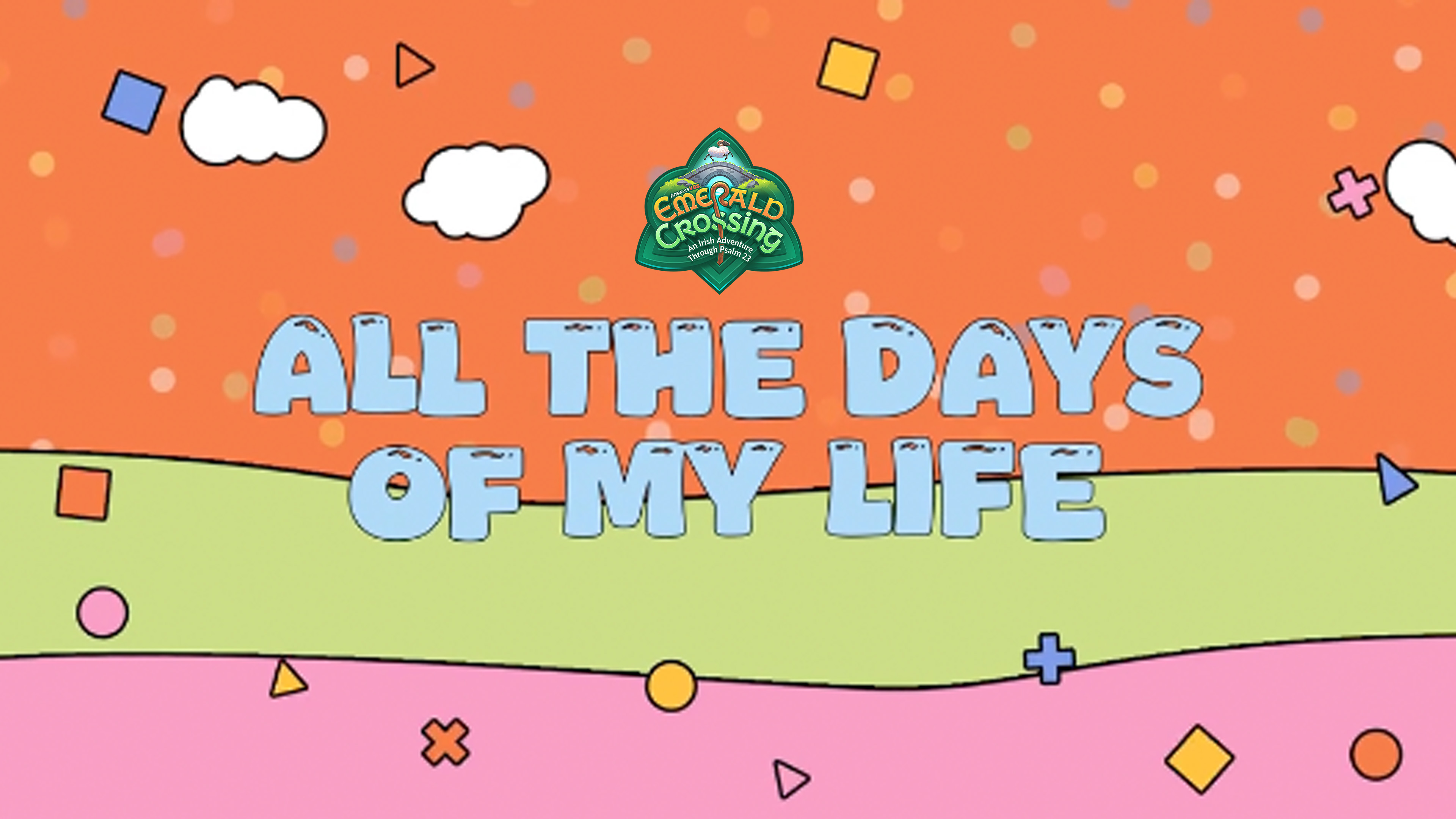 All the Days (Lyrics)
