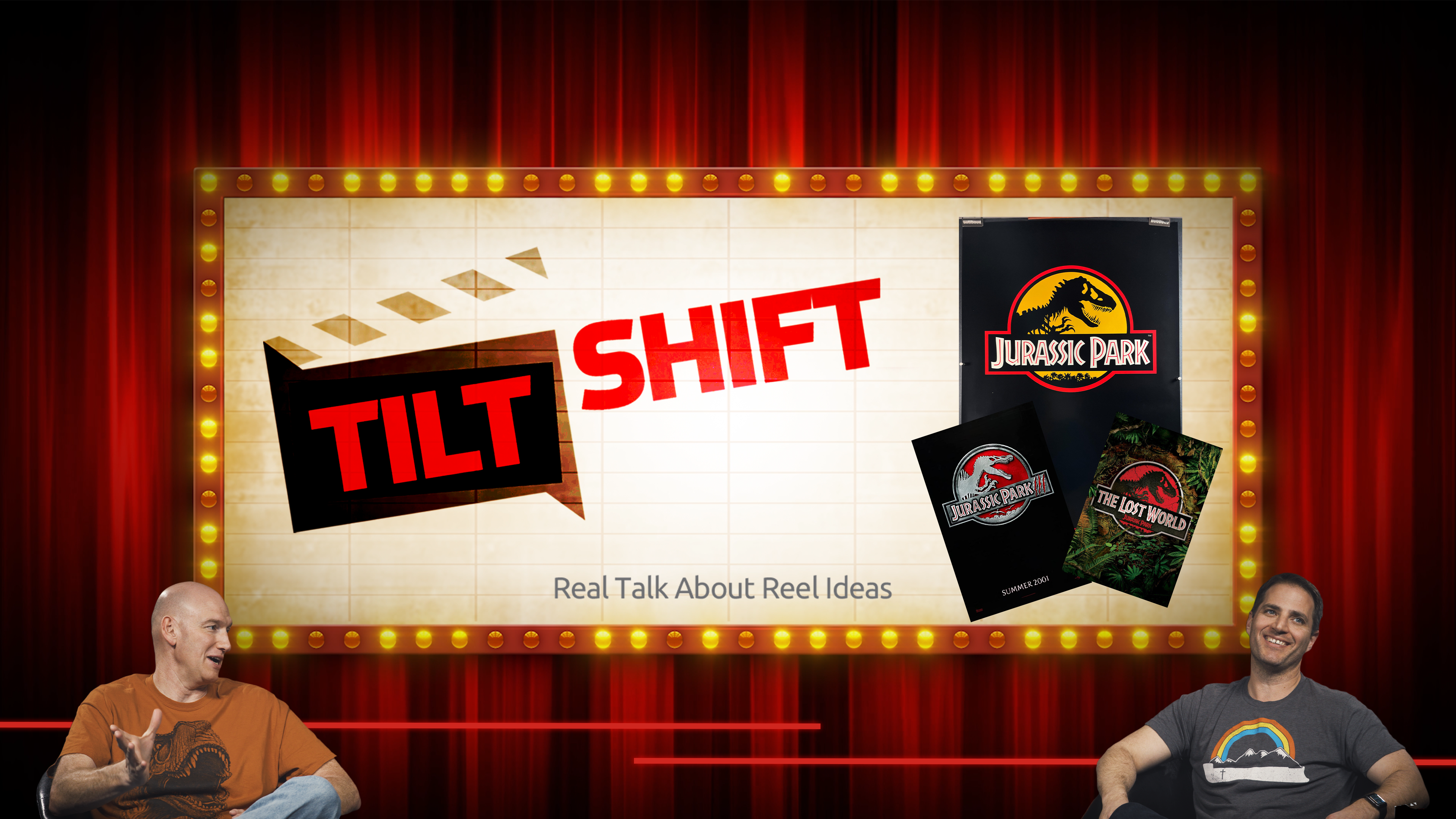 S1E6 Tilt Shift &quot;Jurassic Park&quot;