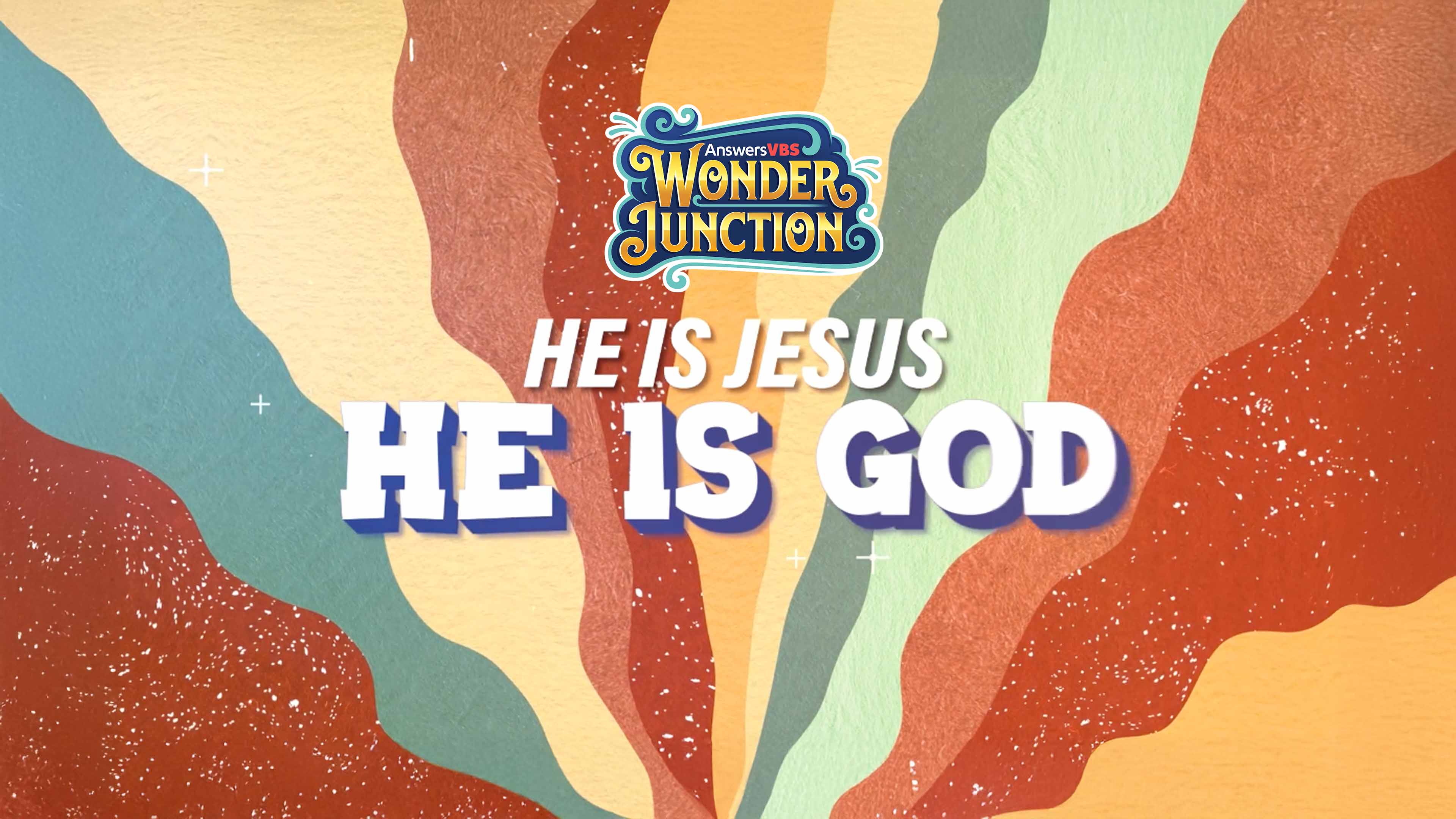 He Is Jesus (Lyrics)