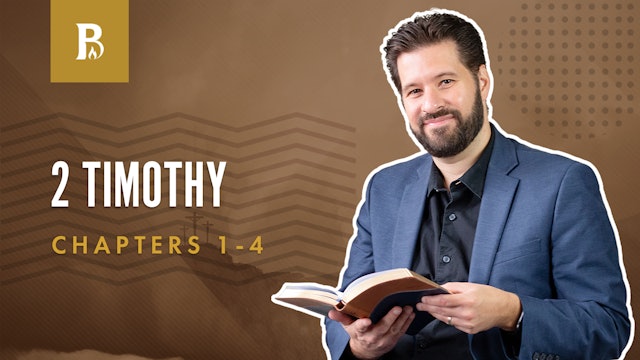 Scripture is Critical; 2 Timothy 1-4