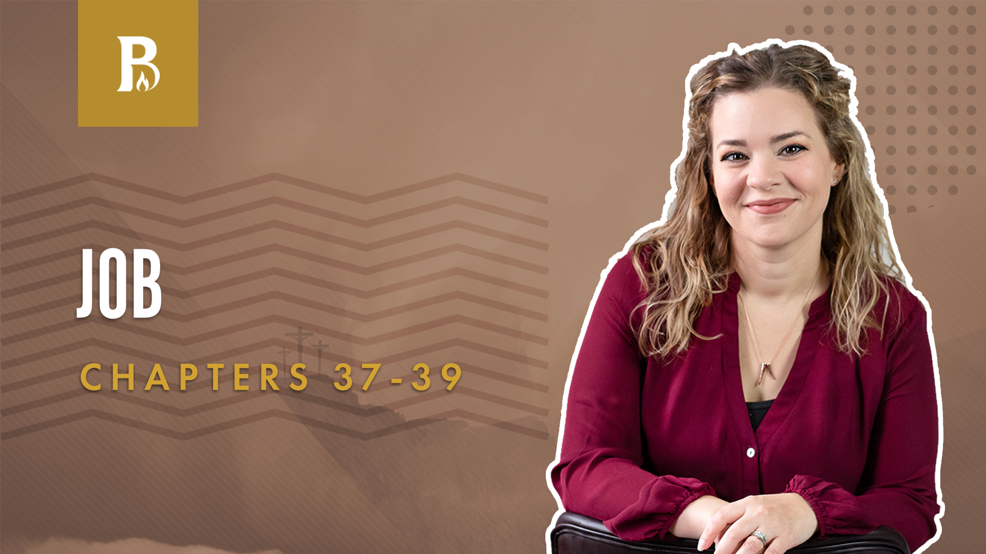 In More Ways Than one; Job  37-39