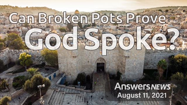 8/11 Can Broken Pots Prove God Spoke?
