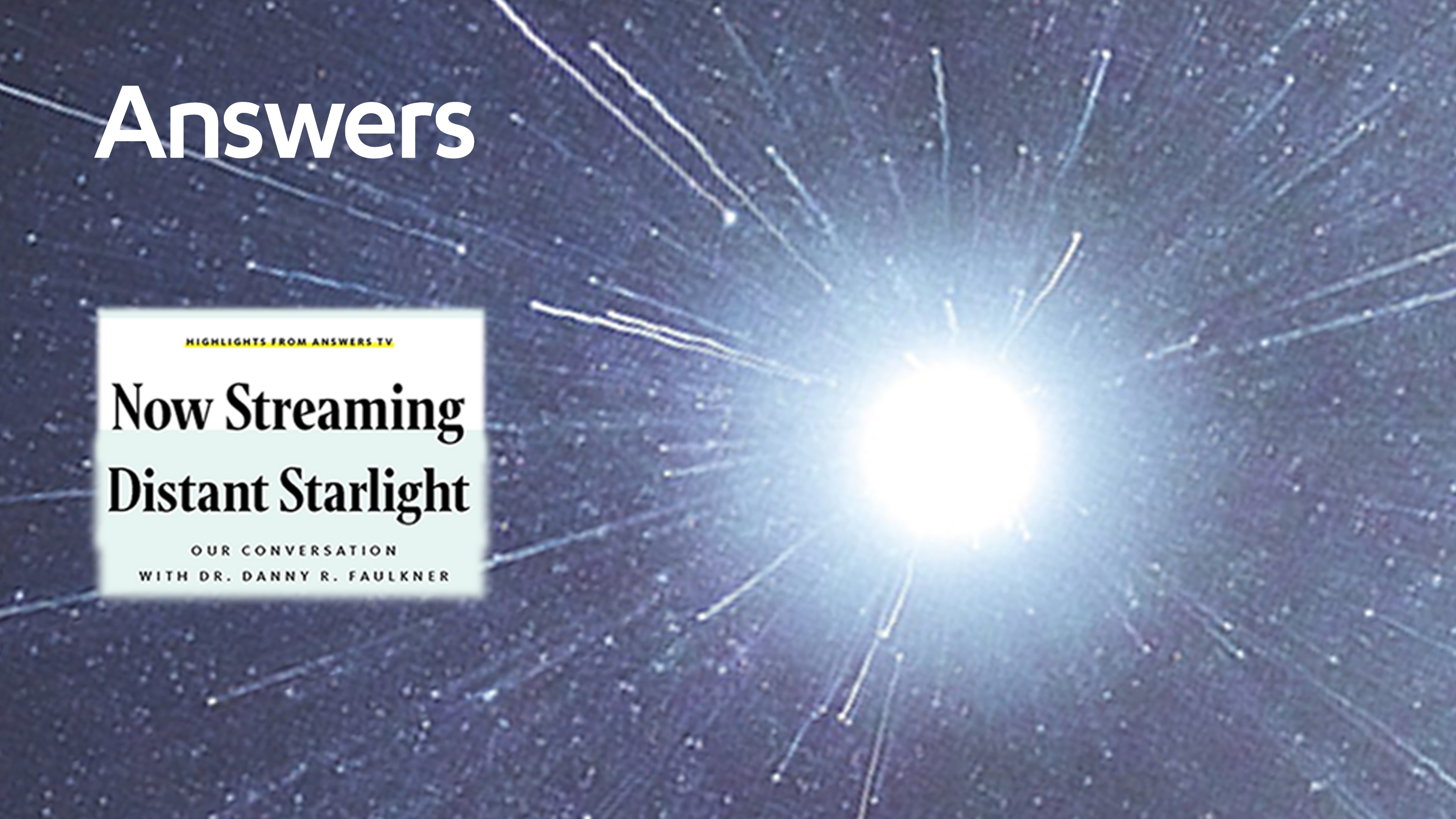 Now Streaming: Distant Starlight