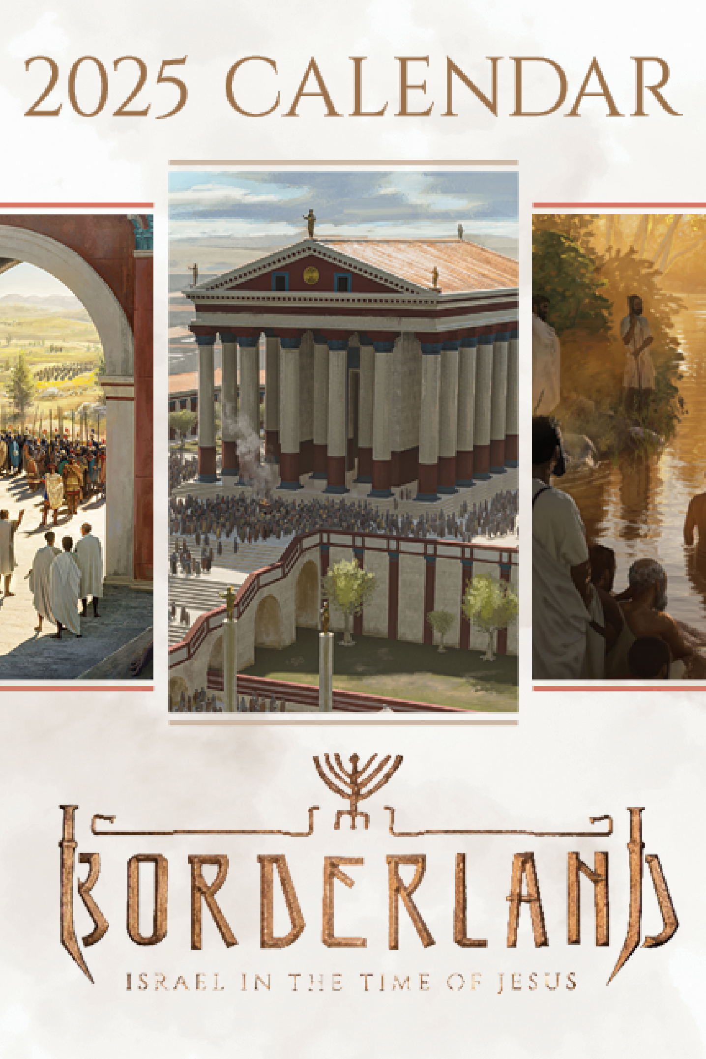 Borderland Calendar 2025