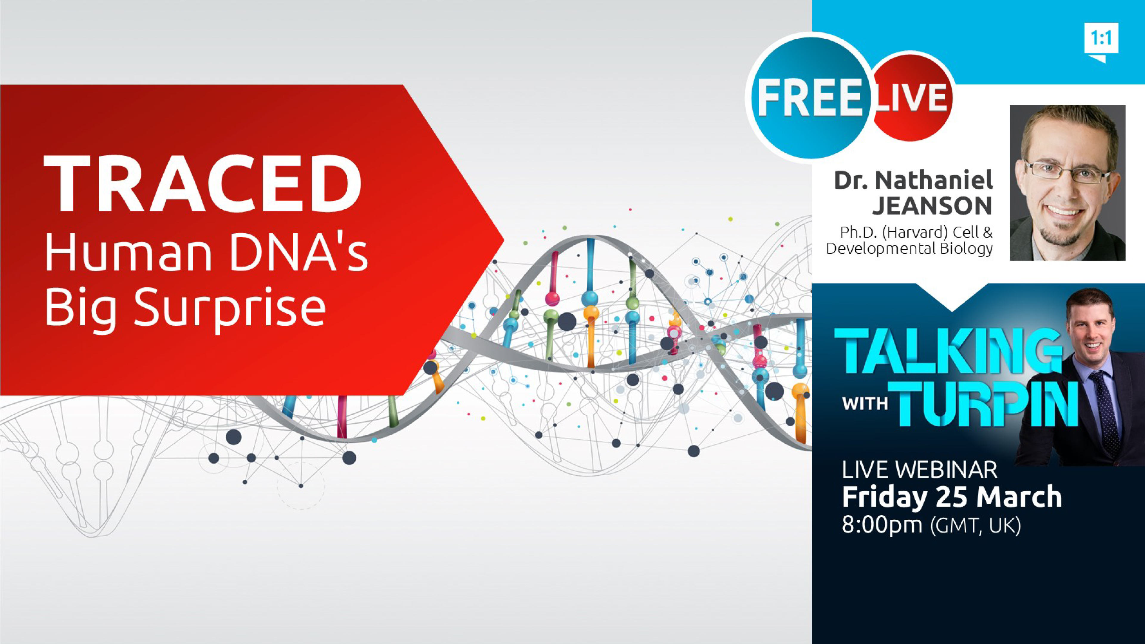 Traced: Human DNA's Big Surprise