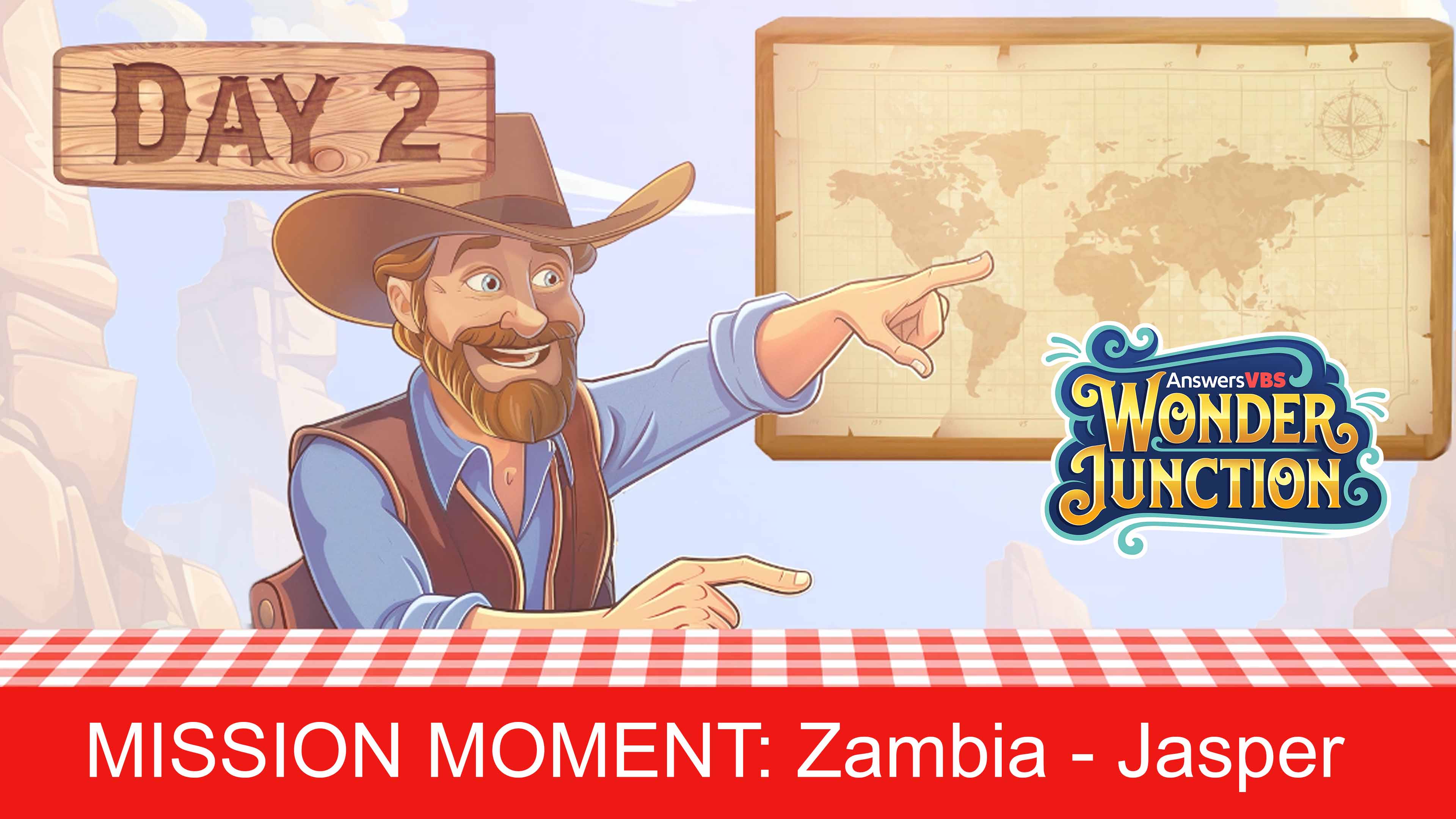 Day 2: Mission Moment Zambia - Jasper