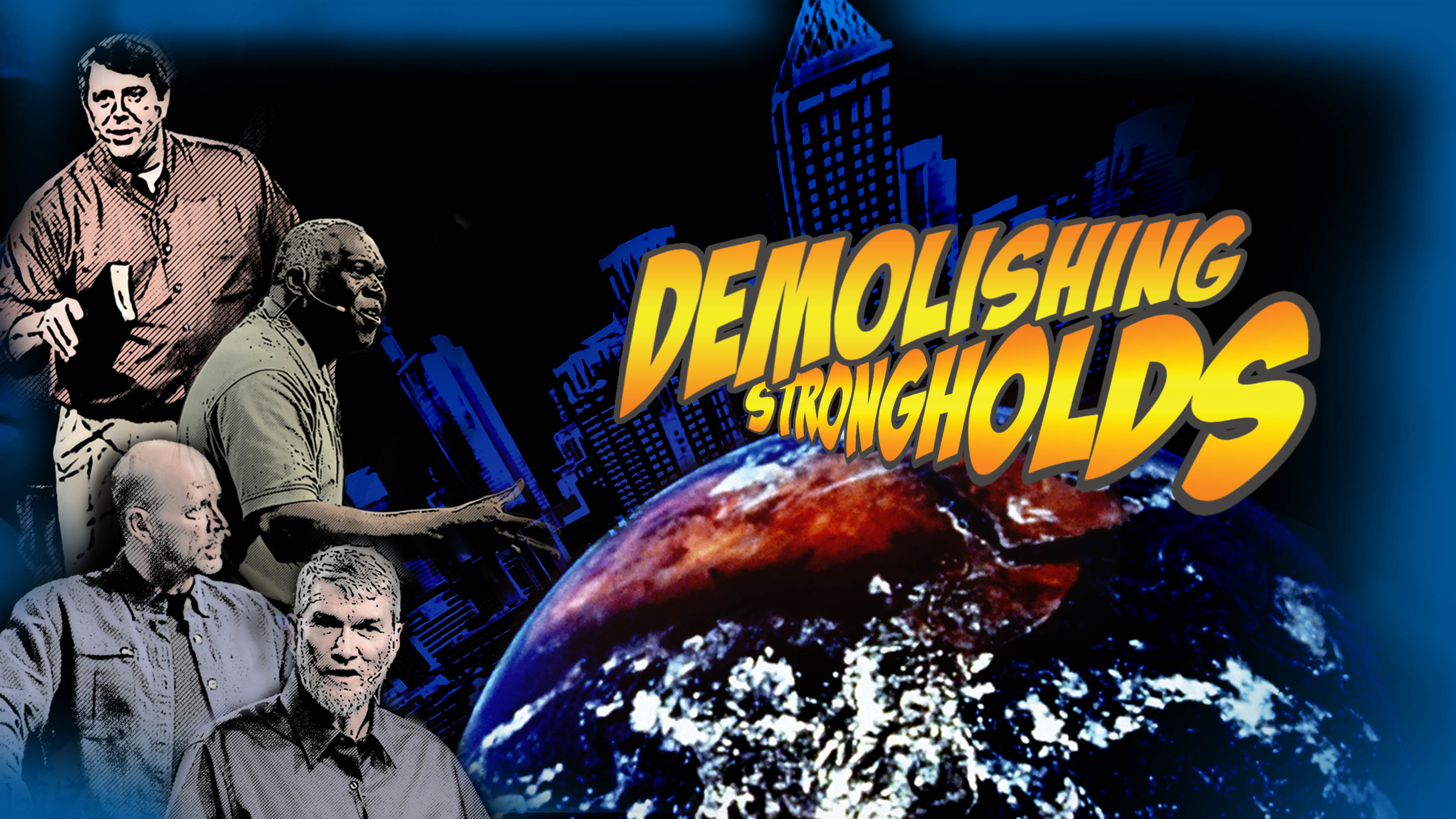 Demolishing Strongholds Student Workbook