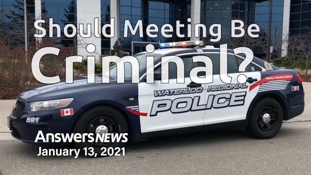 1/13 Should Meeting Be Criminal?