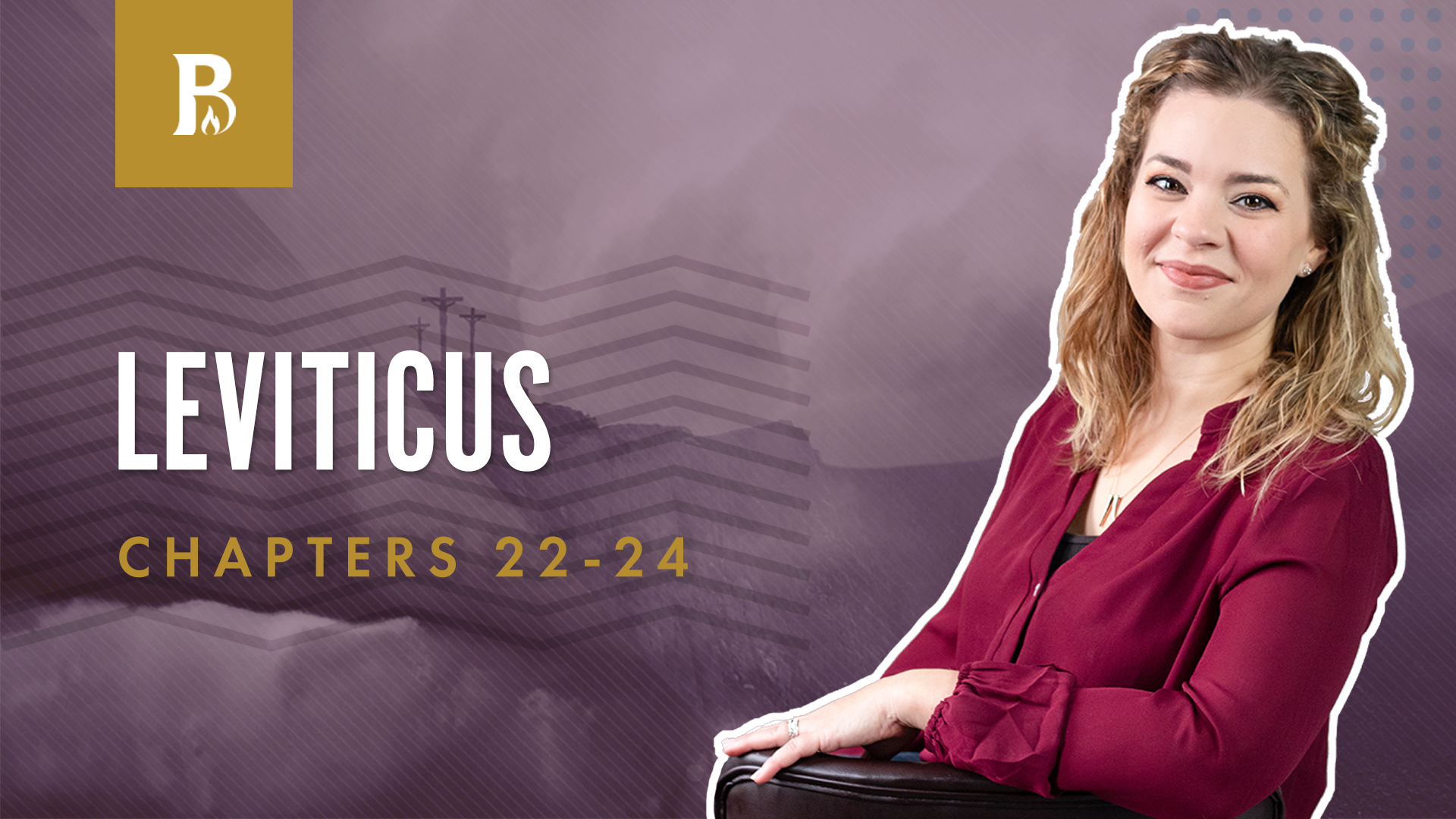 Holy offerings; Leviticus 22-24