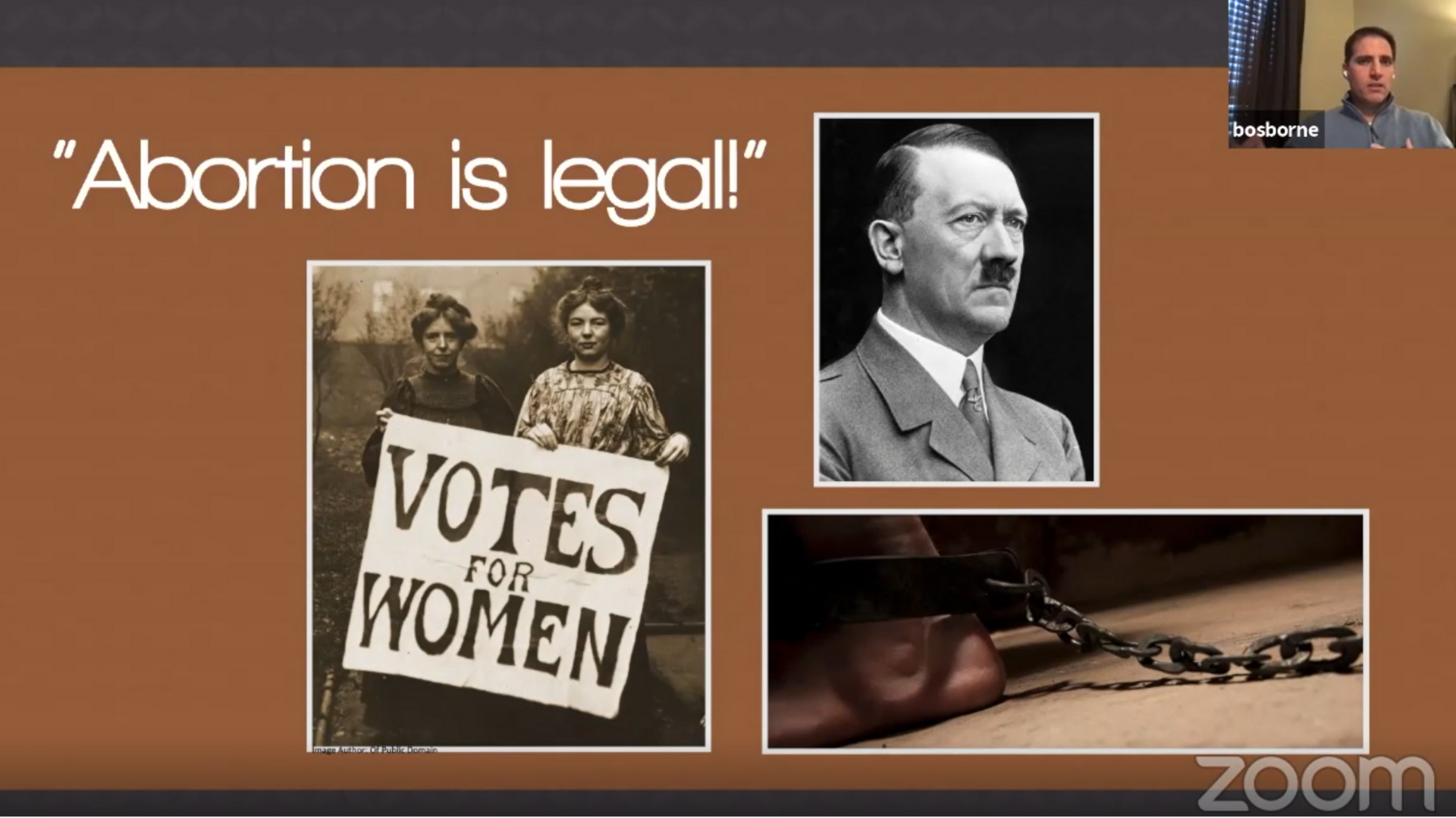 Quick Answers to Abortion and Racism - Bryan Osborne