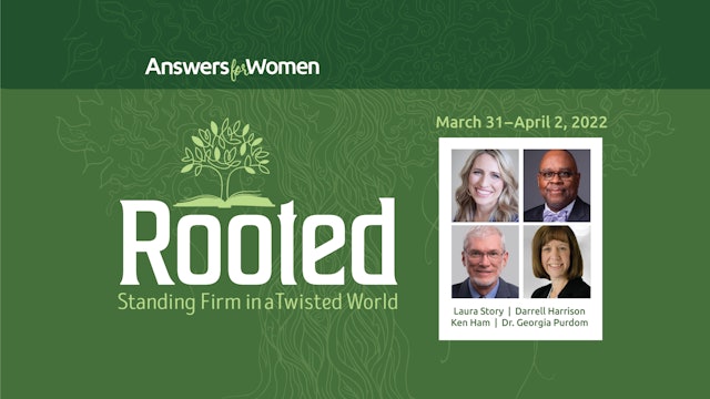 Answers for Women Conference 2022: Rooted