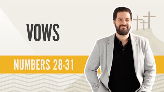 Vows; Numbers 28-31