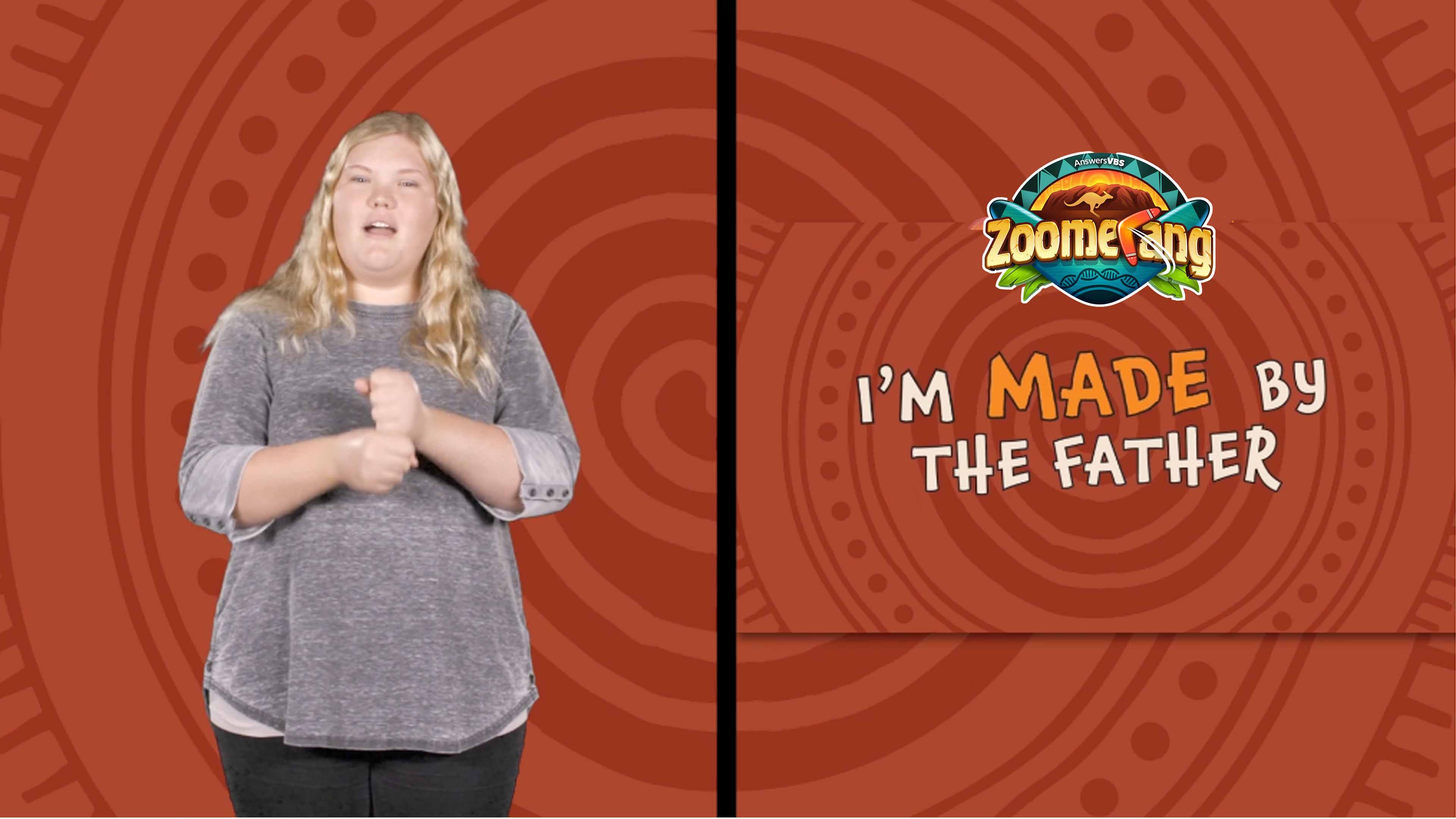 Made by the Father (Hand Motions)