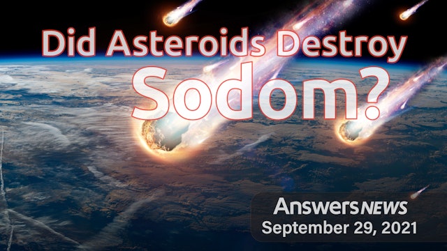 9/29 Did Asteroids Destroy Sodom?