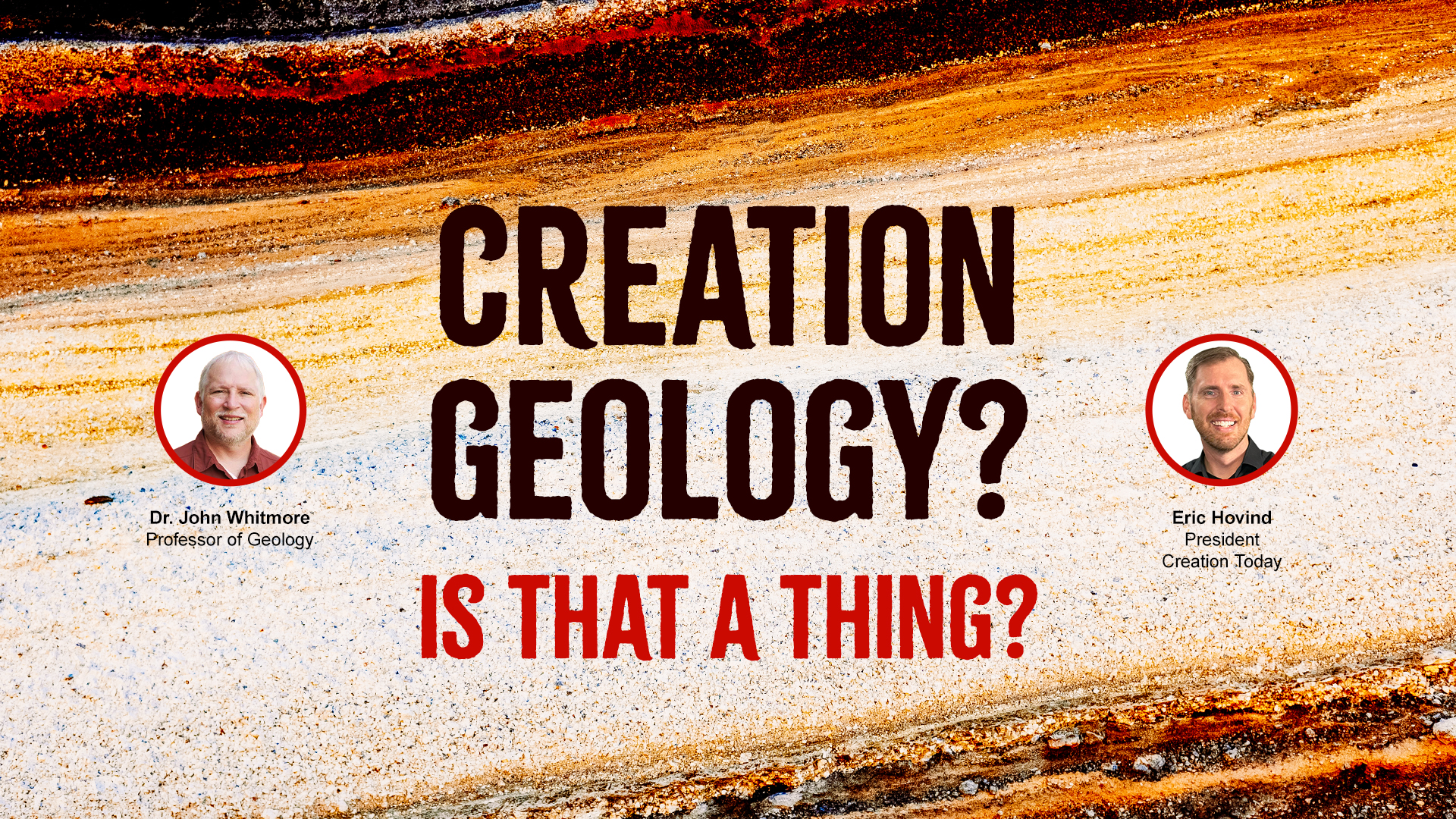 S2E1 Creation Geology: Is That a Thing?
