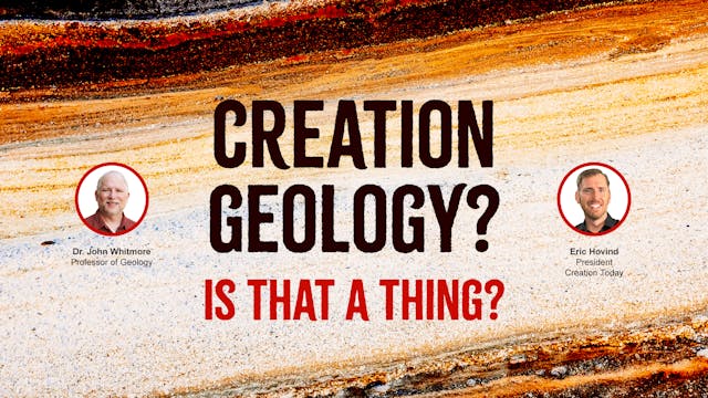 S2E1 Creation Geology: Is That a Thing?