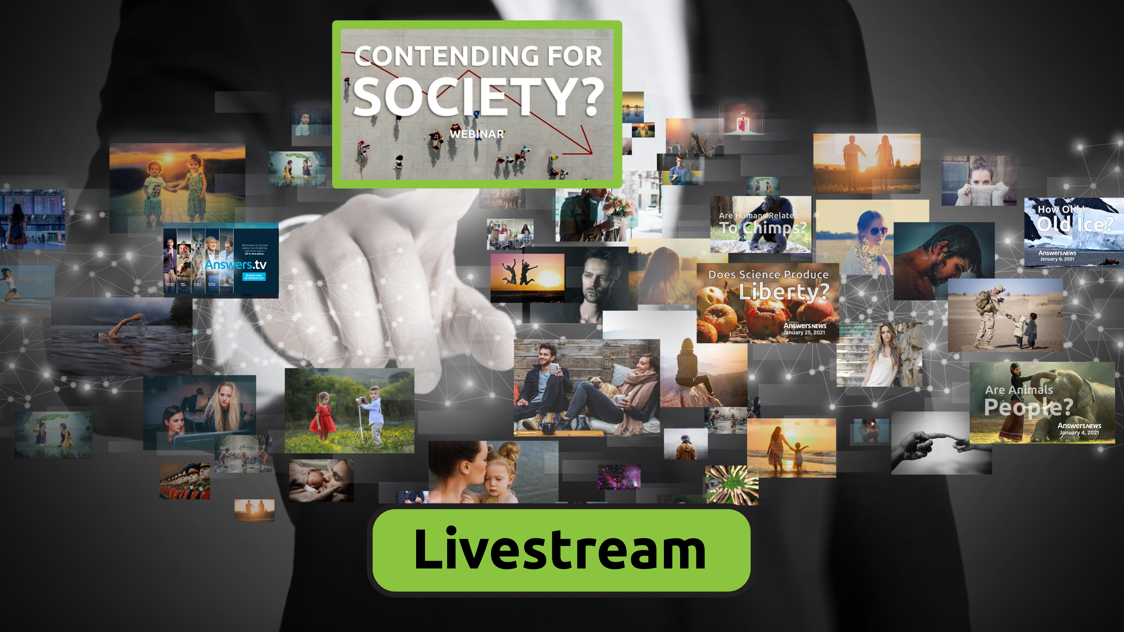LIVE: Contending for Society?