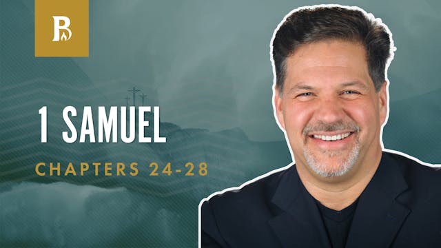 Calling Out To the King; 1 Samuel 24-28