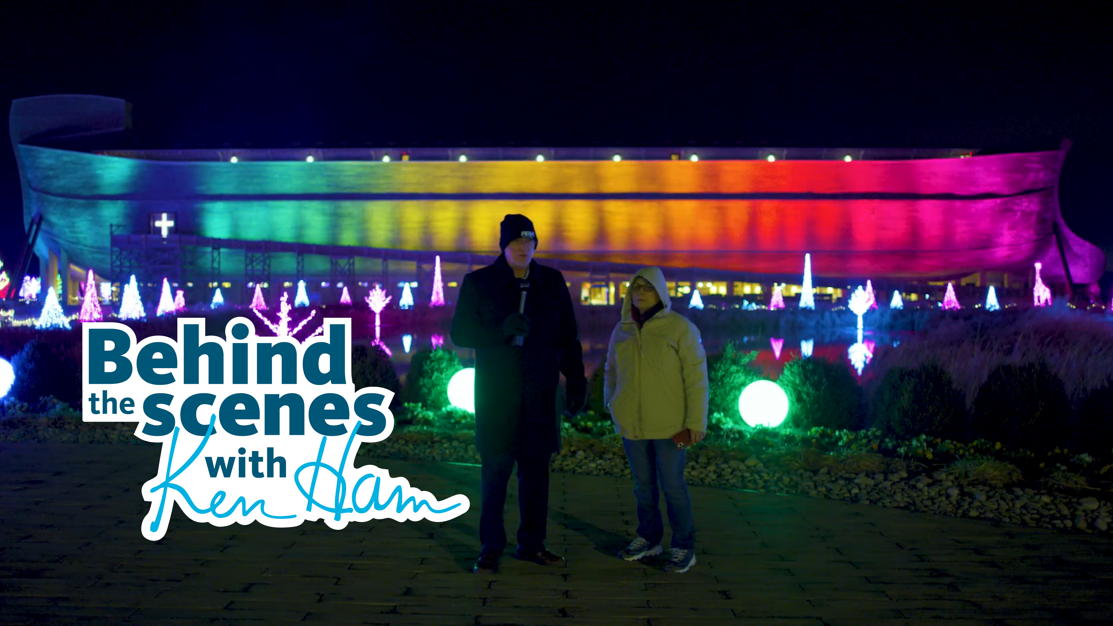 S1E50 2020 ChristmasTime Lights at the Ark Encounter