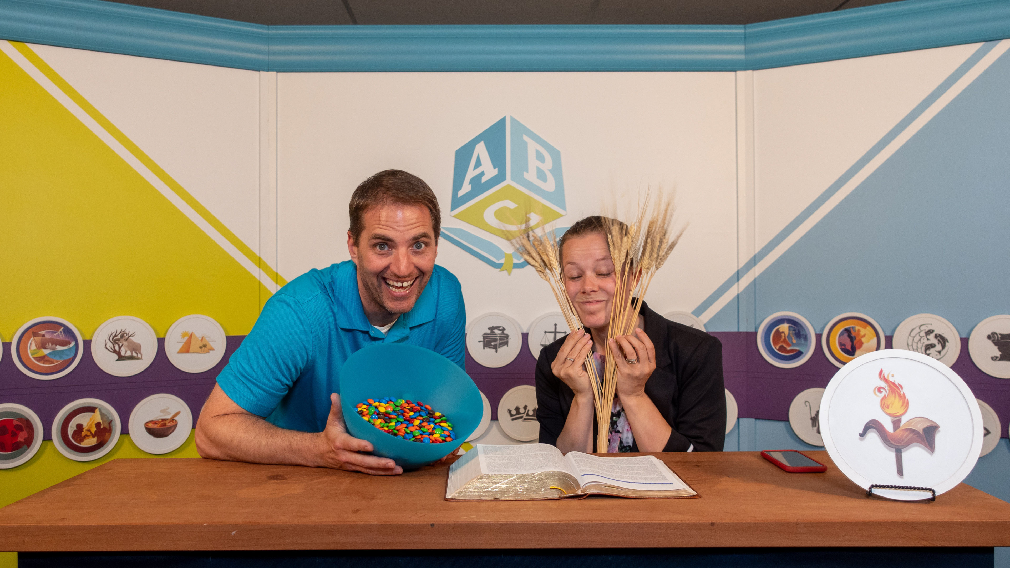 S2 Lesson 15 - God blessed Ruth's love and faith by giving her a husband, Boaz.