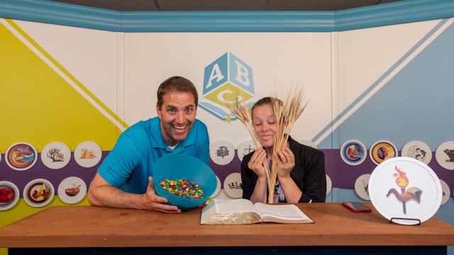 S2 Lesson 15 - God blessed Ruth's love and faith by giving her a husband, Boaz.