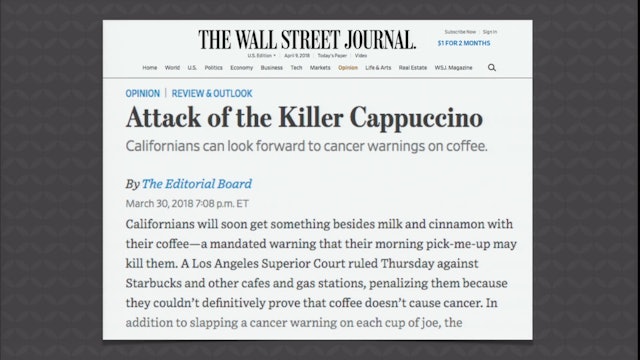 4/09 Killer Cappuccino and Other News