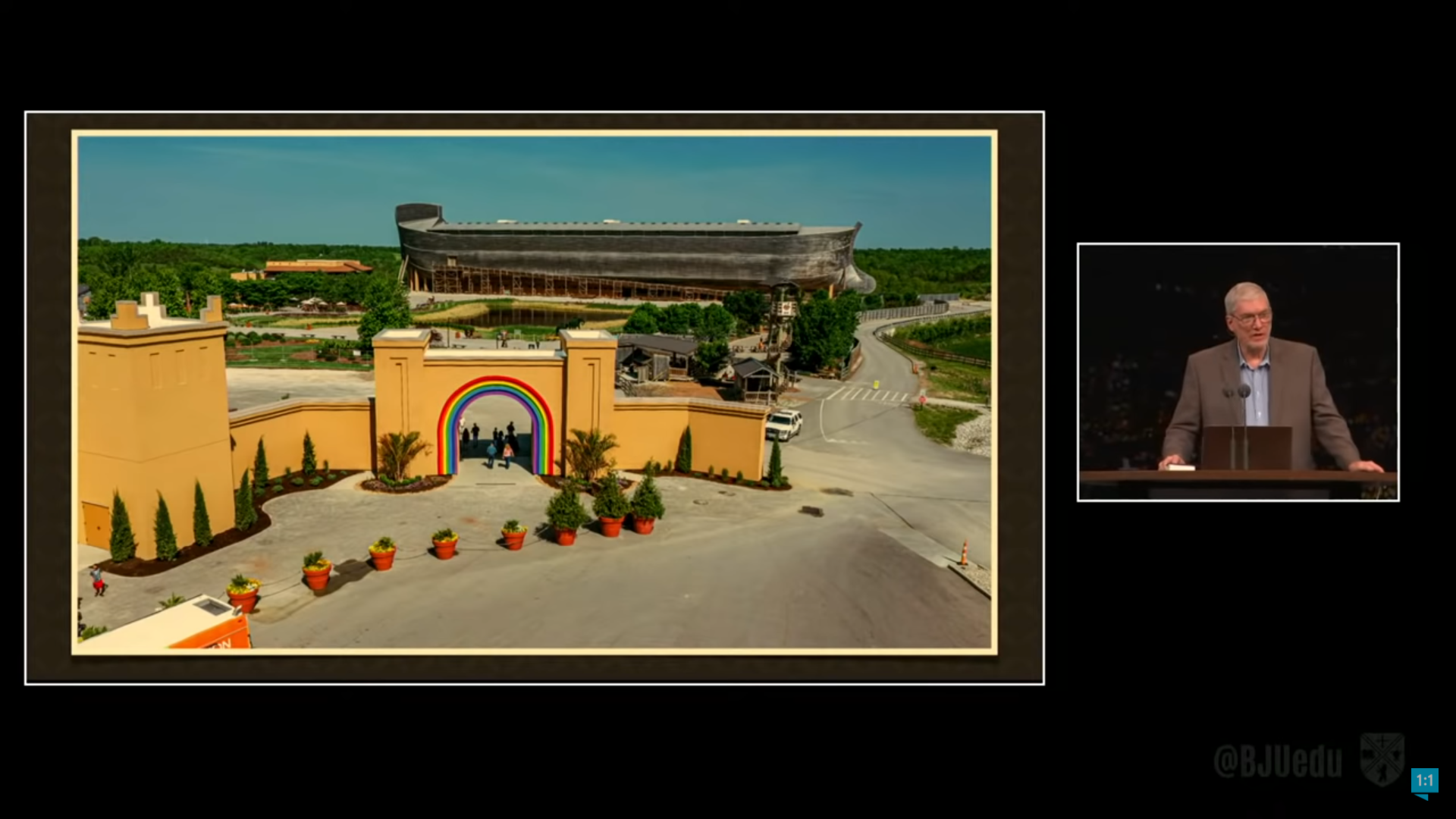 11 AM - Cultures in Chaos Featuring Ken Ham