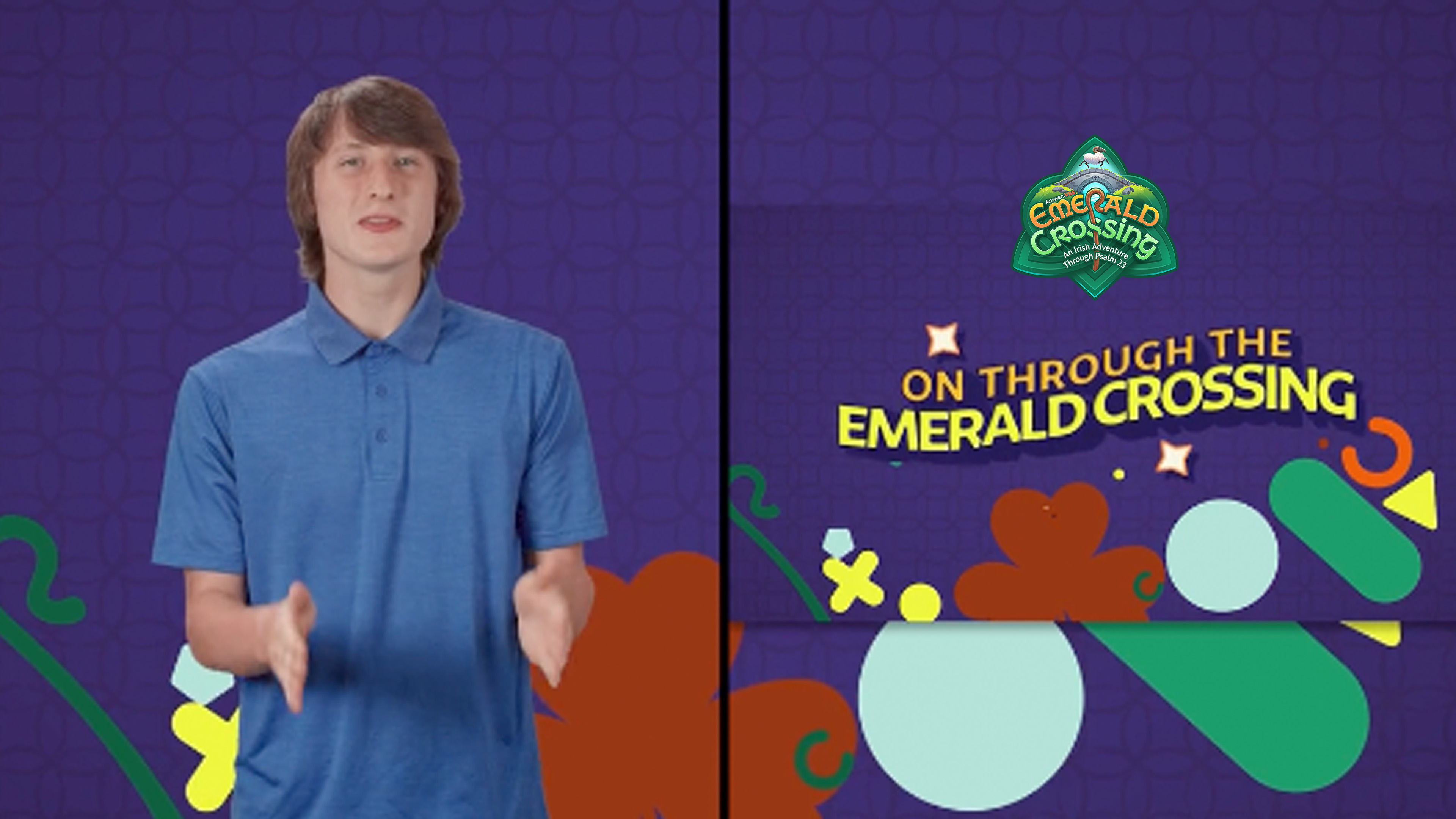 Emerald Crossing (Hand Motions)