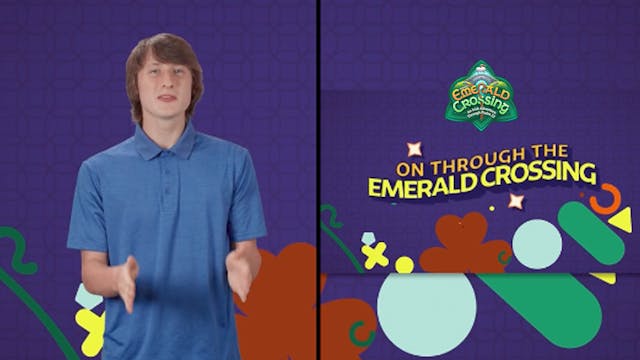 Emerald Crossing (Hand Motions)