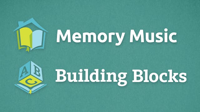 Memory Music & Building Blocks