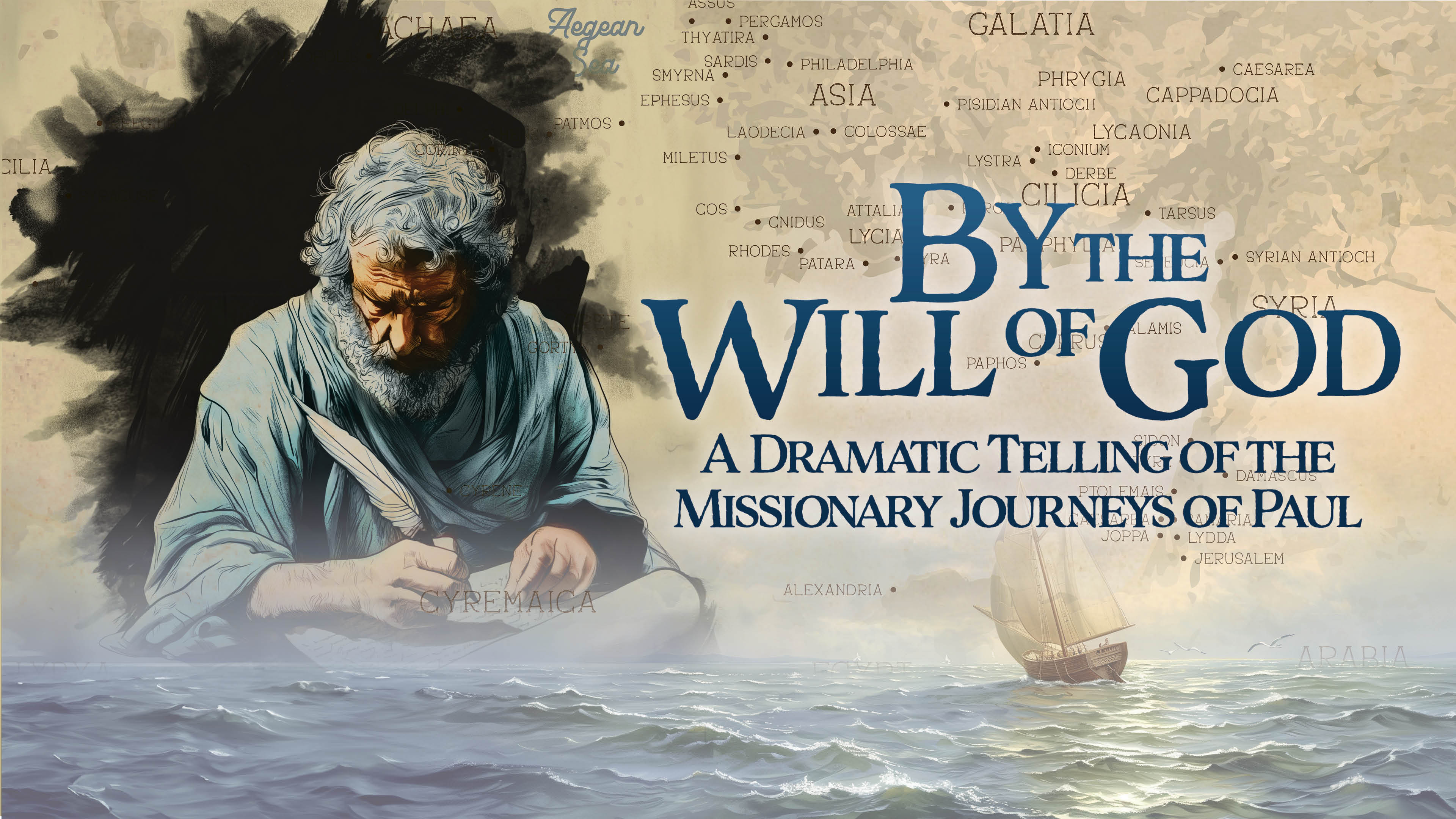 By the Will of God - A Dramatic Telling of the Missionary Journeys of Paul