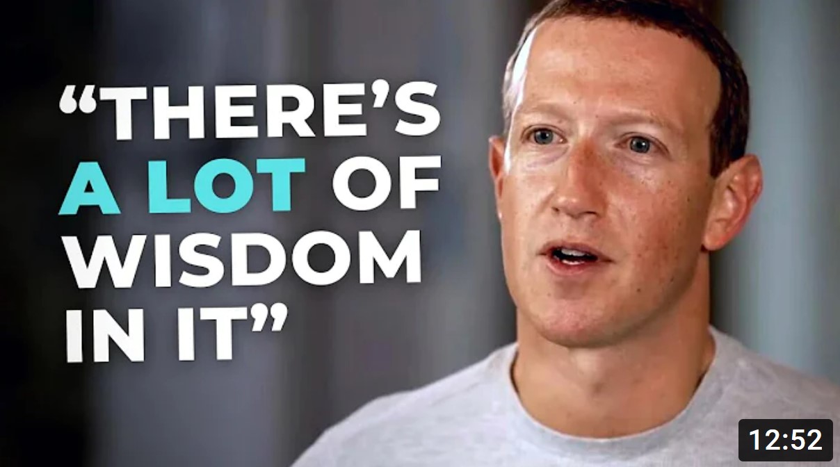 Why Mark Zuckerberg Is WRoNG About the Bible