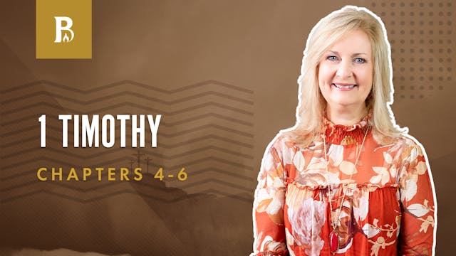 Managing the Church; 1 Timothy 4-6