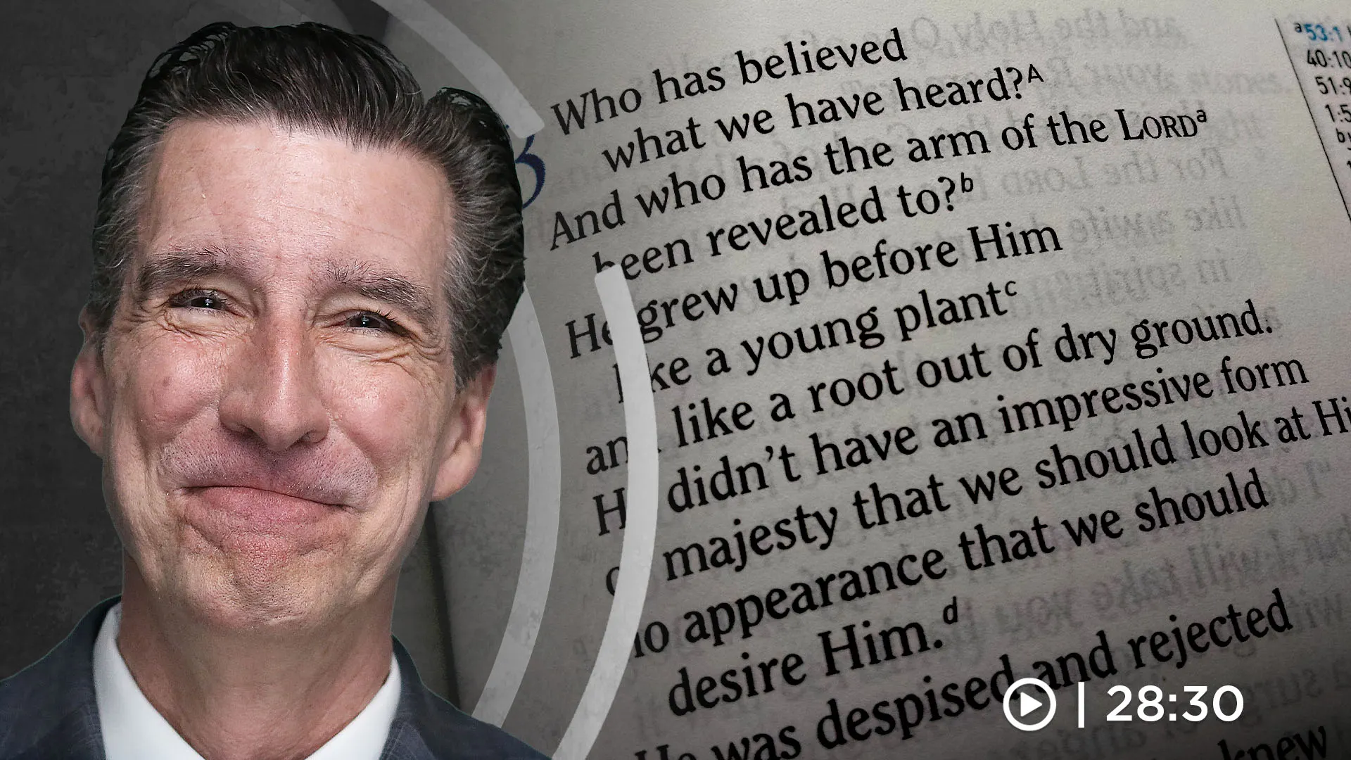 Jesus In The Old Testament: How This Jewish Man Was Converted