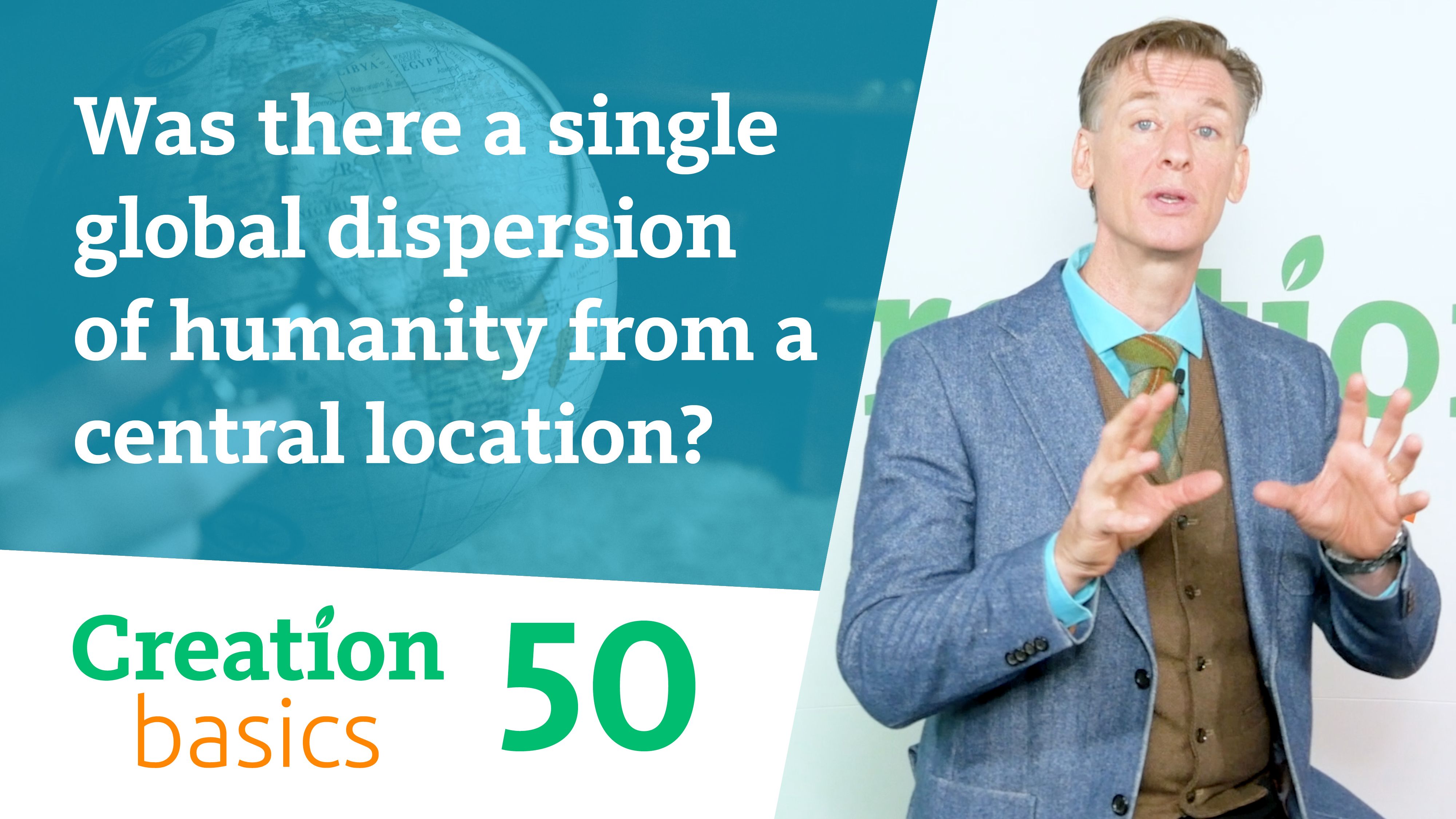 S1E50 Was there a single global dispersion of humanity from a central location?